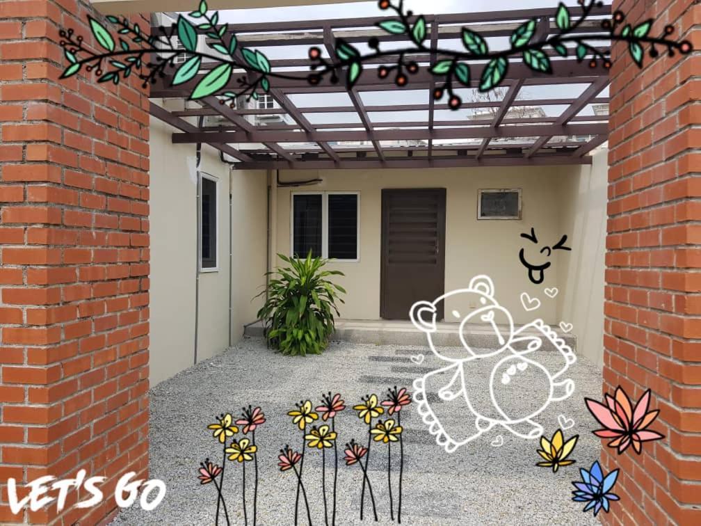 Swimming Pool Party House Apartment Batu Pahat Ngoại thất bức ảnh